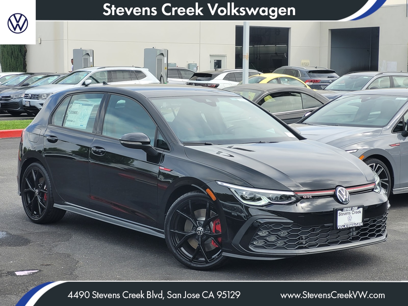 2024 Volkswagen Golf GTI SE