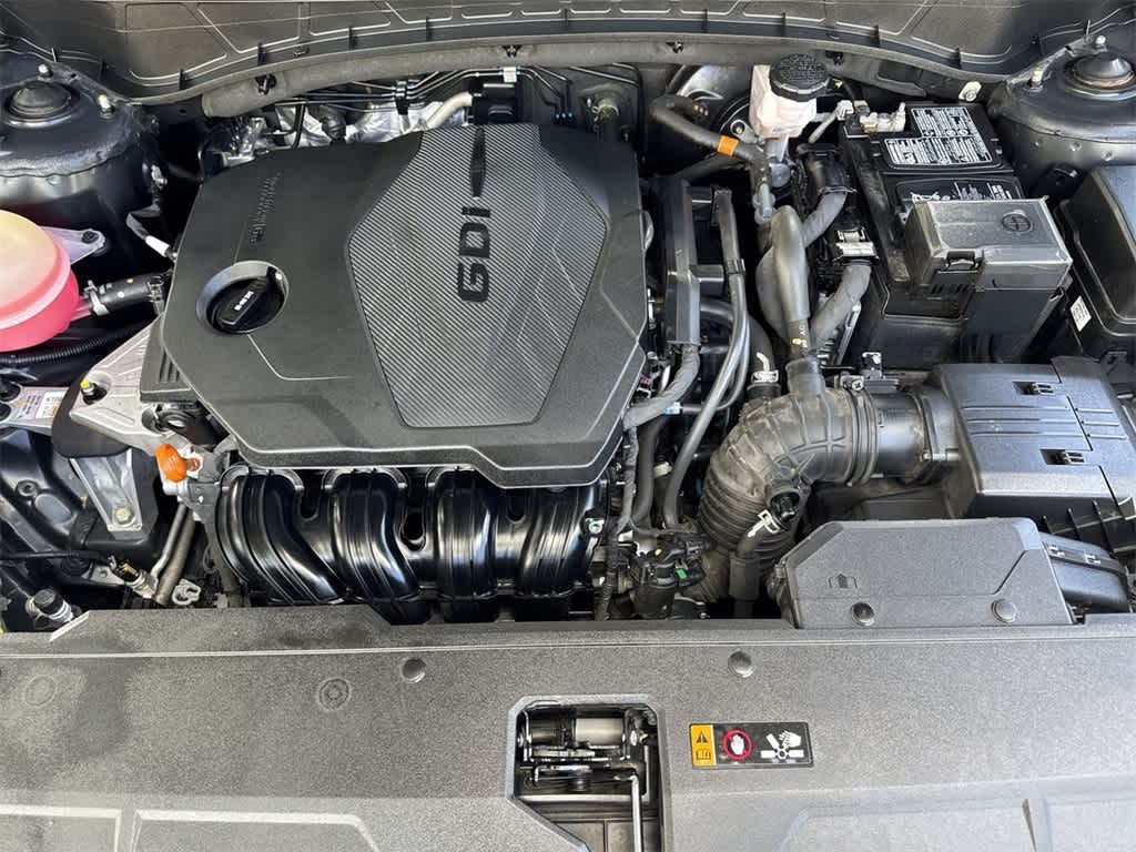 2023 Hyundai Tucson SEL photo 12