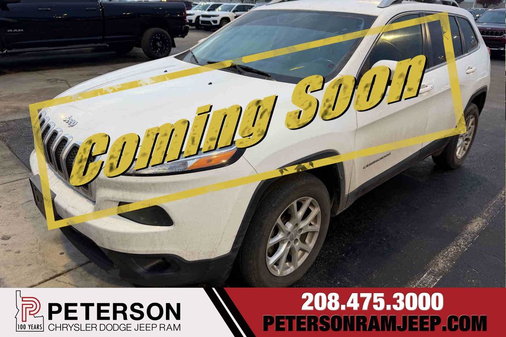 2018 Jeep Cherokee Latitude Plus