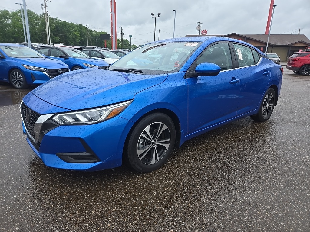 2022 Nissan Sentra SV photo 3