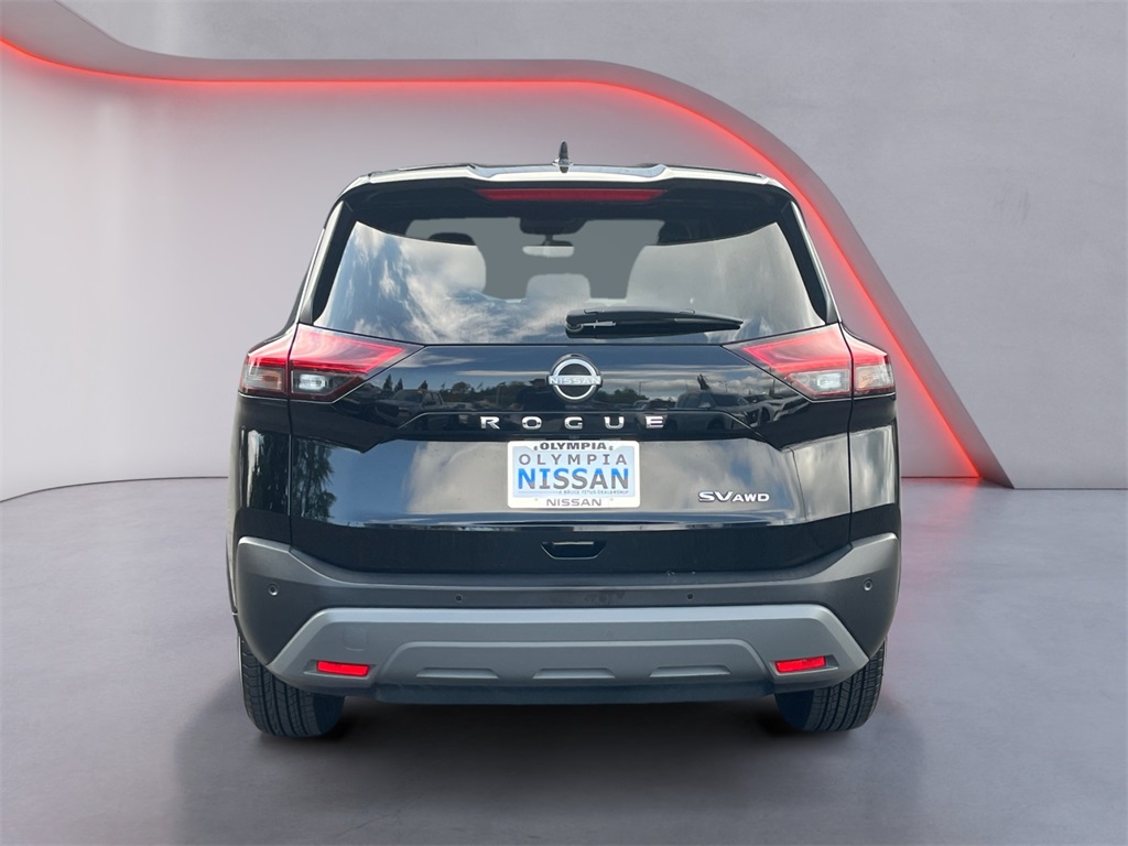 2023 Nissan Rogue SV photo 4