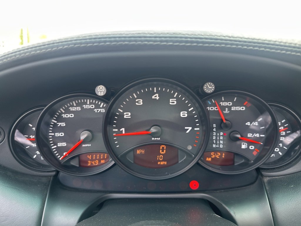 2000 Porsche 911 Cabriolet photo 14
