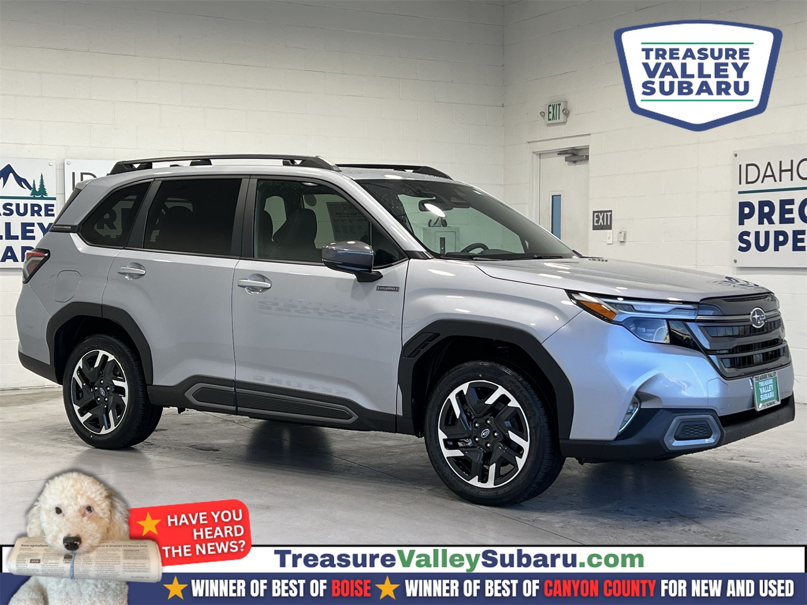 2025 Subaru Forester Limited's photo