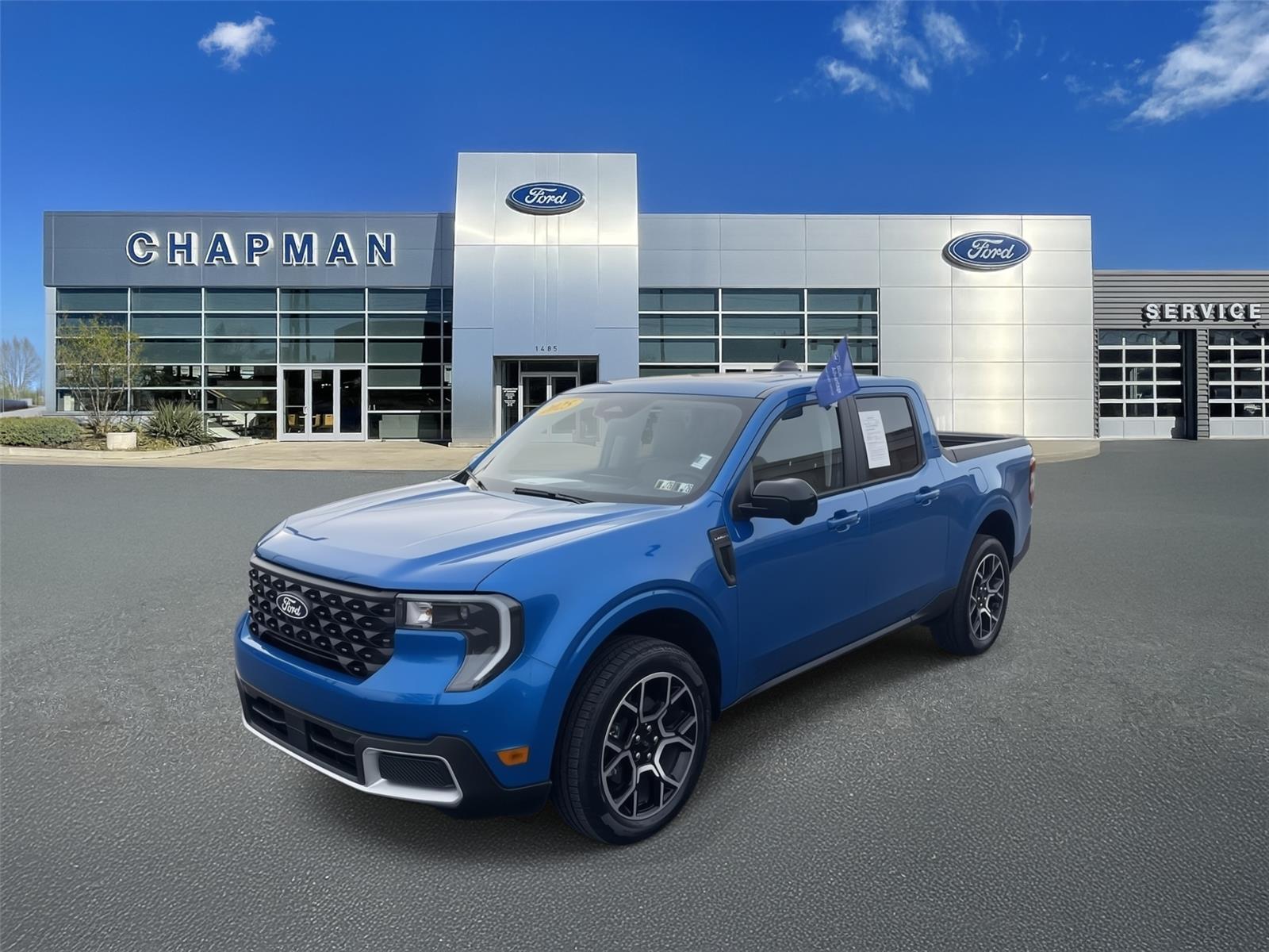 2025 Ford Maverick Lariat photo 3