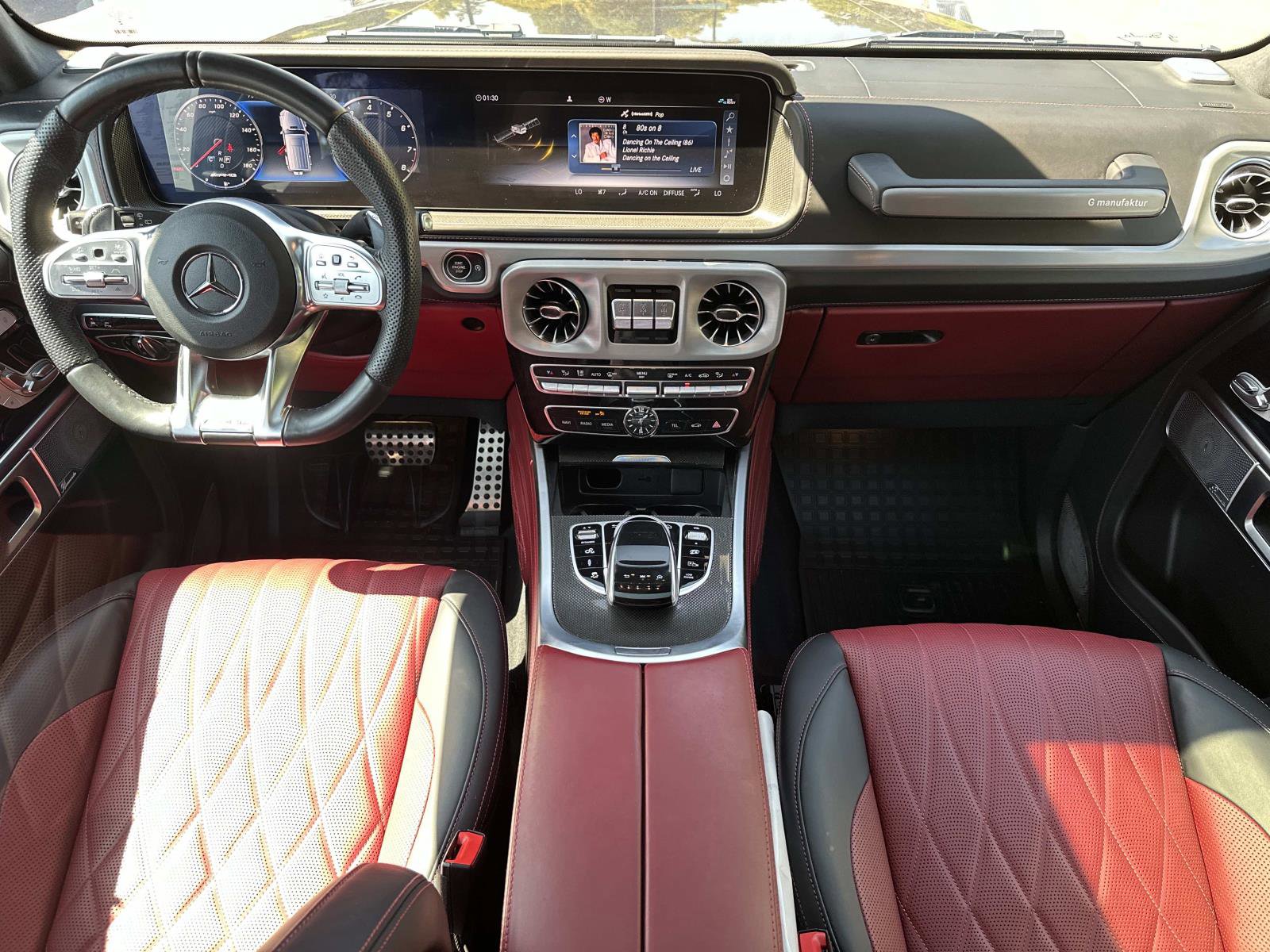 2020 Mercedes Benz G AMG 63 photo 13