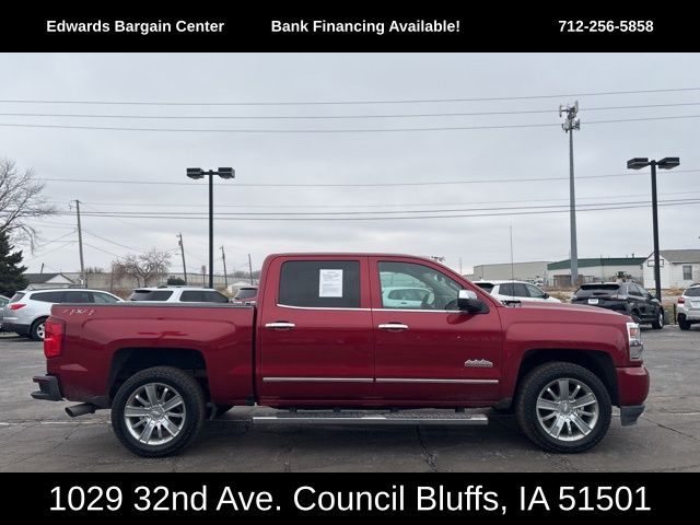 2018 Chevrolet Silverado 1500 High Country