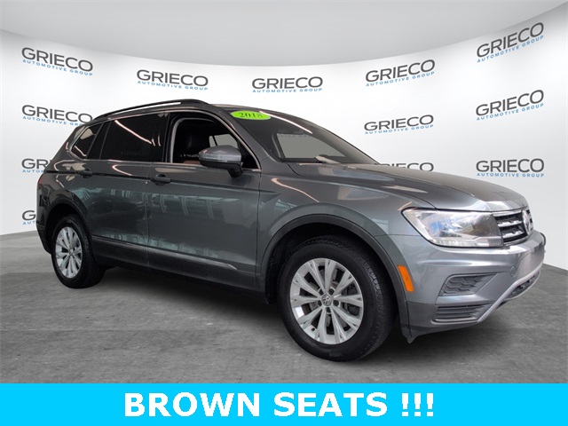 2018 Volkswagen Tiguan