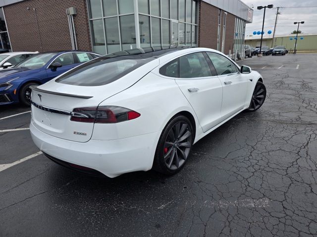 2016 Tesla Model S P100D photo 4
