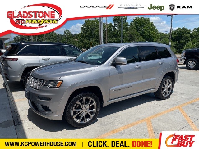 2020 Jeep Grand Cherokee