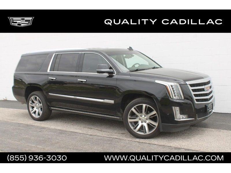 Used 2017 BLACK RAVEN Cadillac Premium Luxury image 1