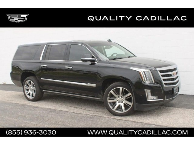 2017 Cadillac Escalade ESV Premium Luxury