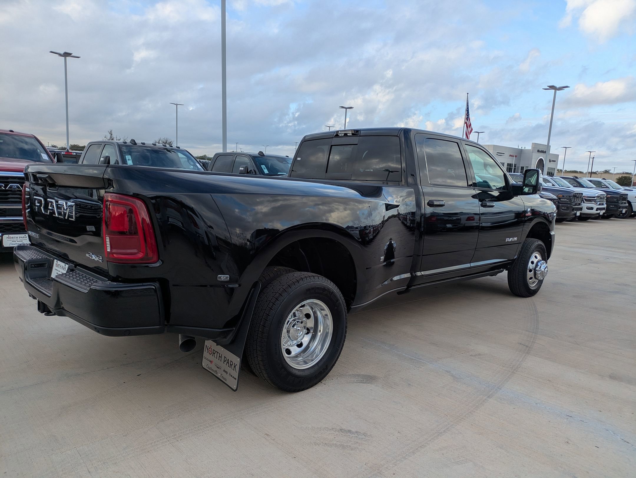 2026 Ram 3500 Laramie photo 2