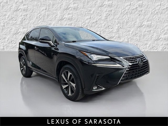 2021 Lexus NX 300's photo
