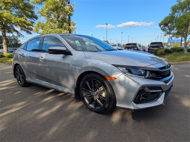 2021 Honda Civic EX photo 6