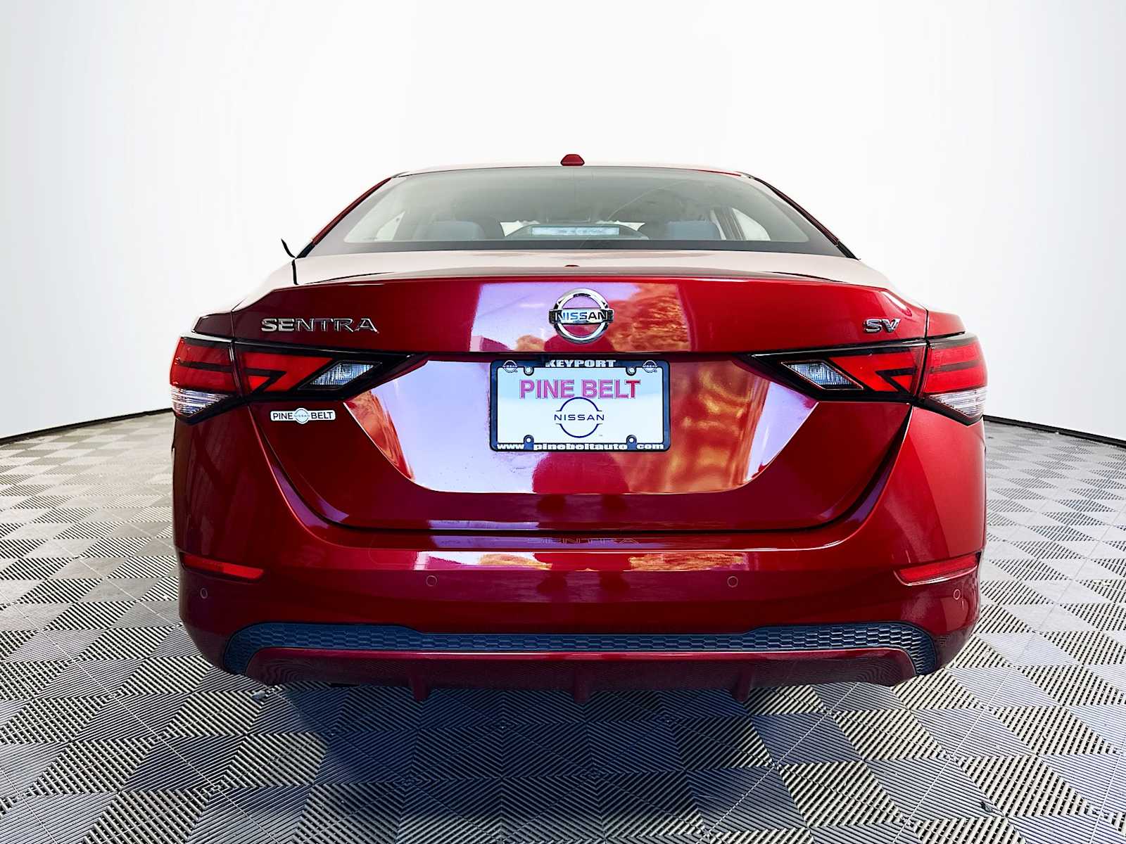 2020 Nissan Sentra SV photo 5