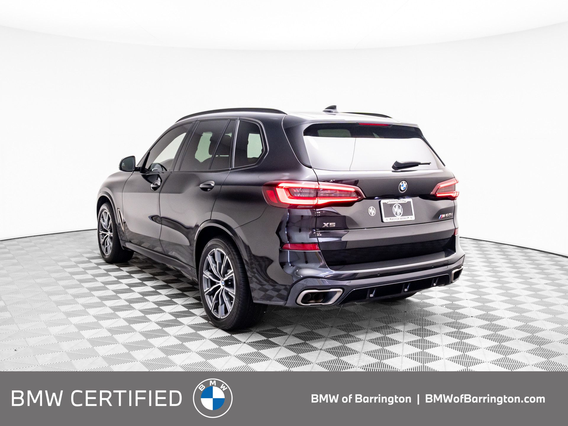 2022 Bmw X5 M50i photo 3