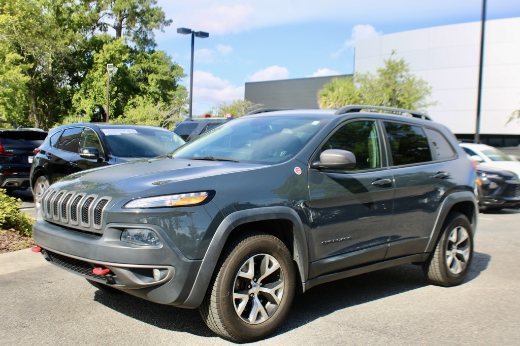 2016 Jeep Cherokee Trailhawk photo 33