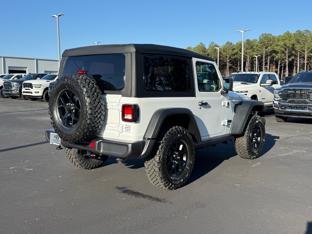 2026 Jeep Wrangler Two-Door Willys photo 3