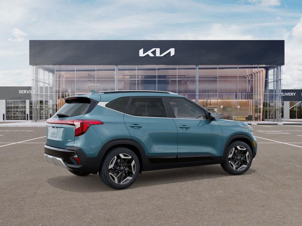 2026 Kia Seltos SX photo 5