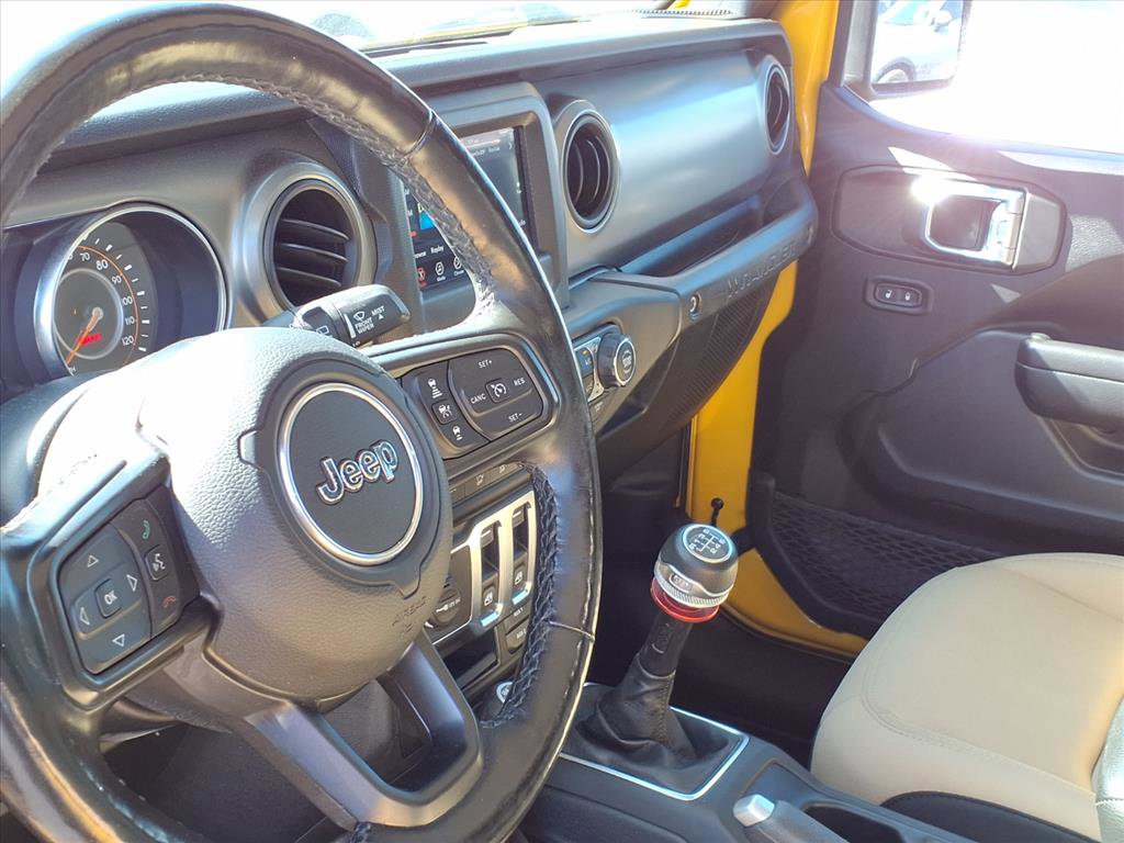 2021 Jeep Wrangler Sport S photo 3