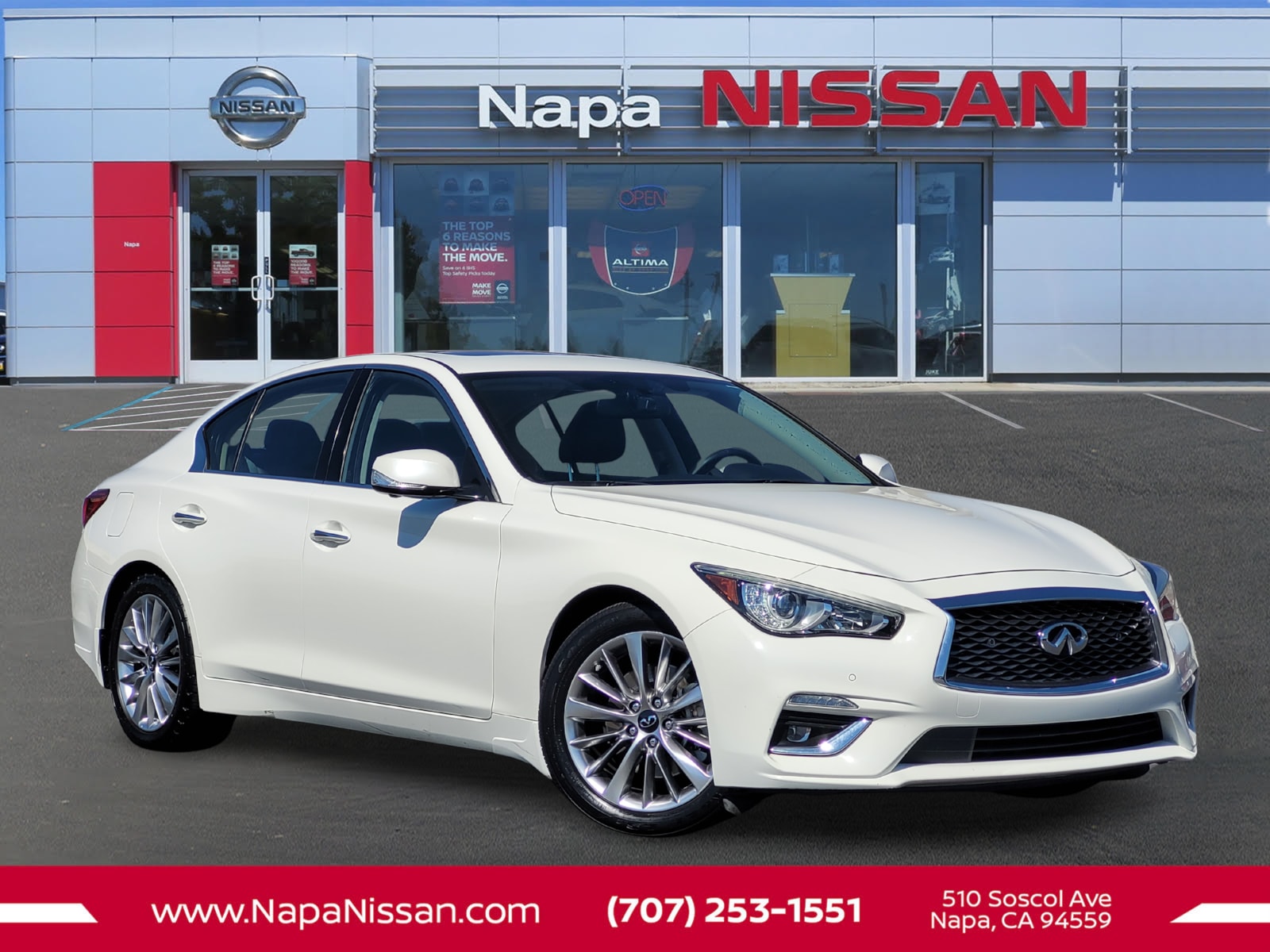 2021 INFINITI Q50