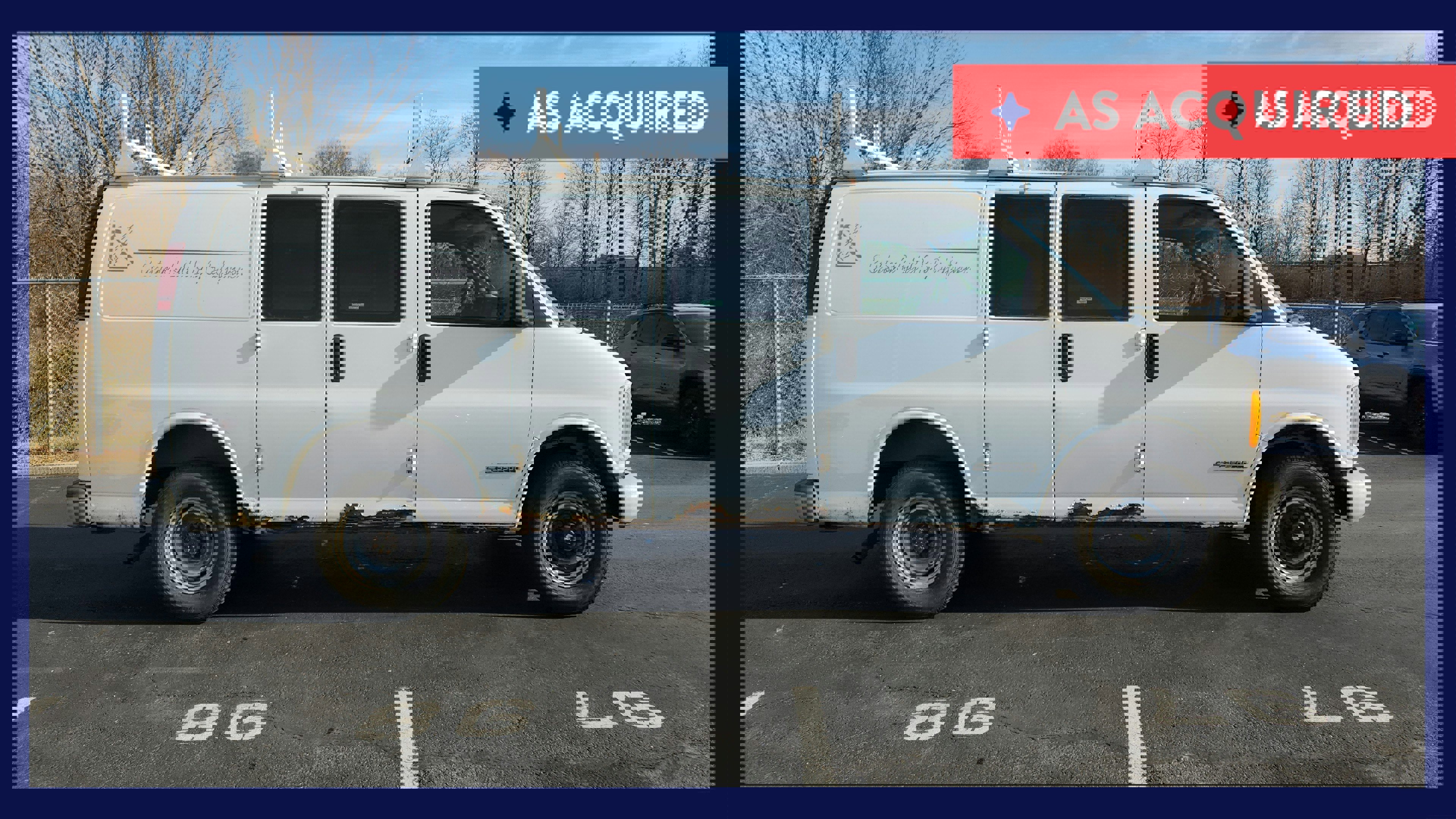 2000 Chevrolet Express Base