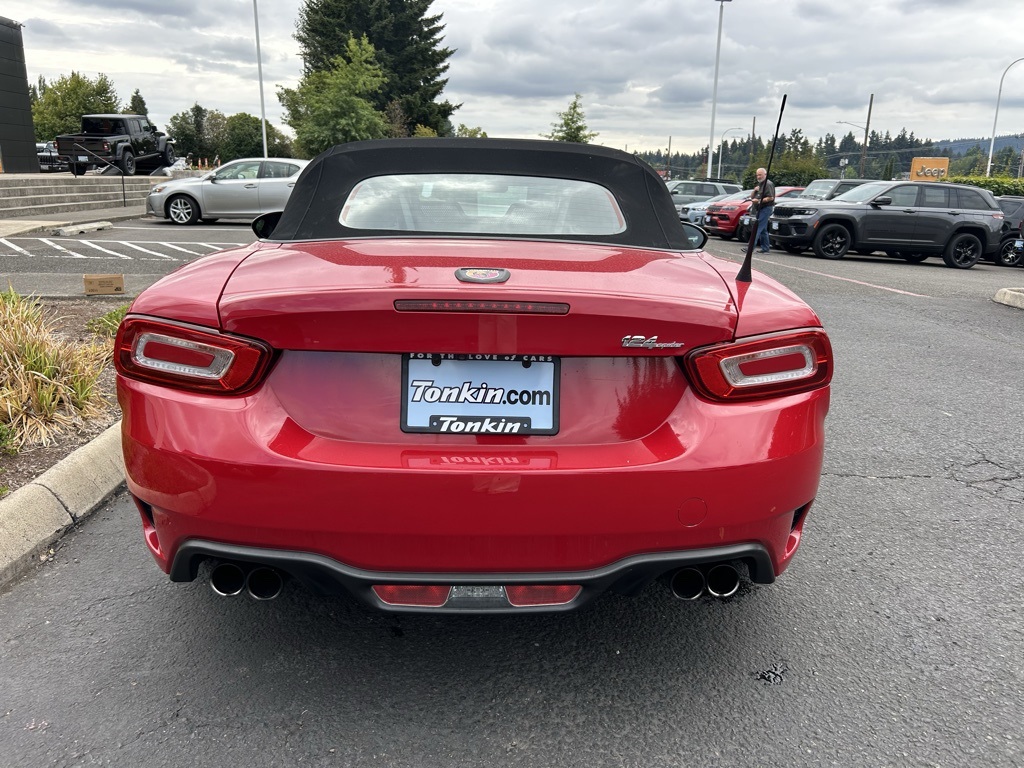 2017 Fiat 124 Spider Abarth photo 7
