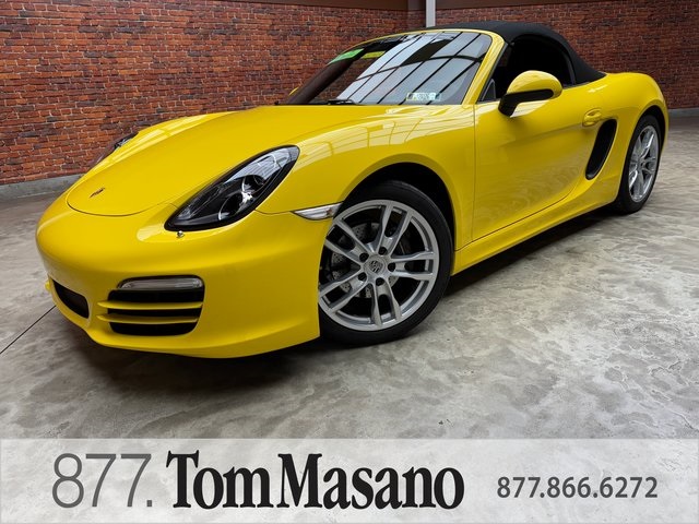 2014 Porsche Boxster Base