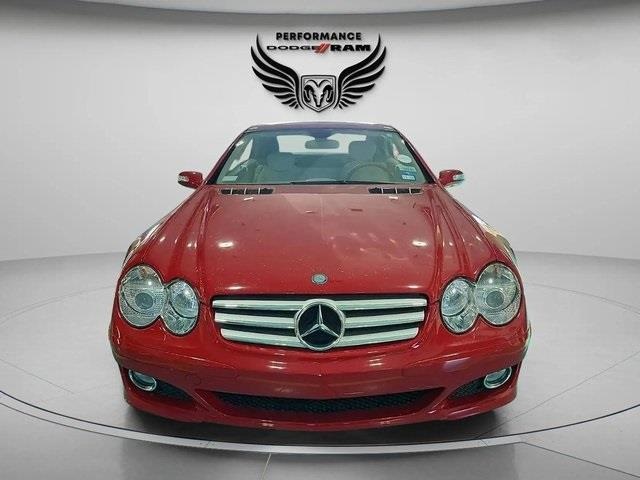 Used 2007 Mercedes-Benz SL-Class SL550 with VIN WDBSK71F47F127273 for sale in Woodbury, NJ