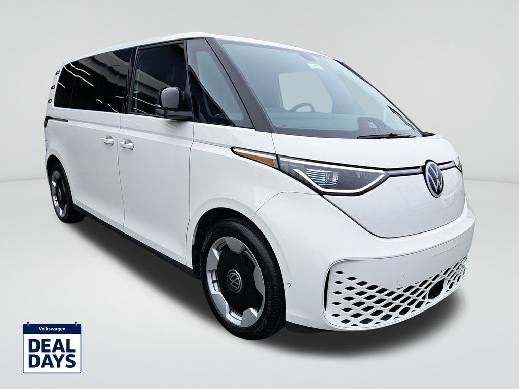 2025 Volkswagen ID. Buzz Pro S photo 3