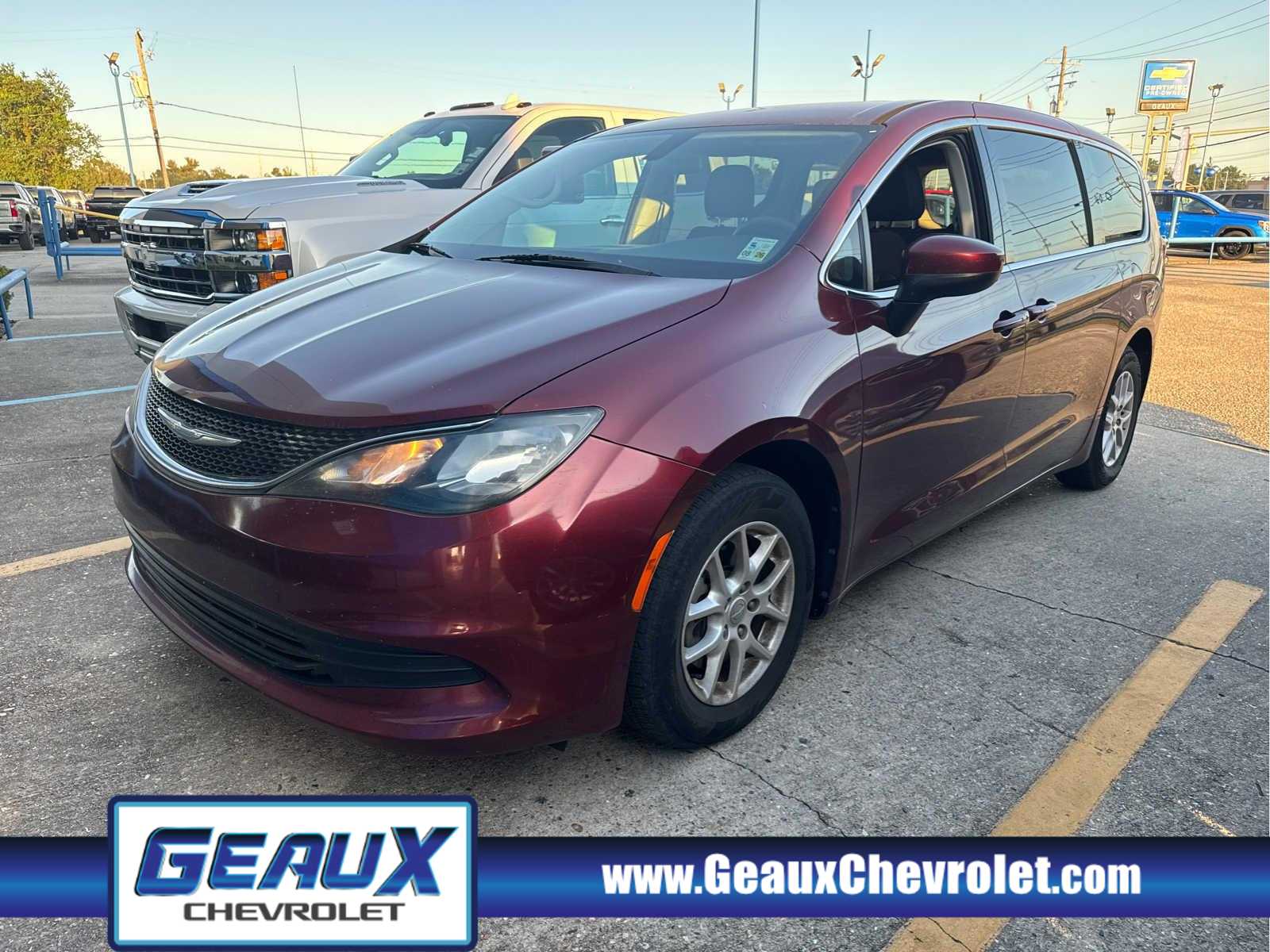 2018 Chrysler Pacifica Touring