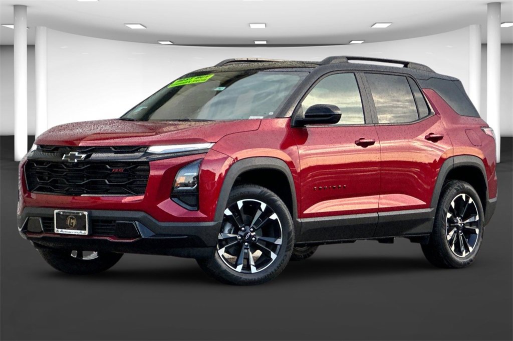 2026 Chevrolet Equinox RS photo 2