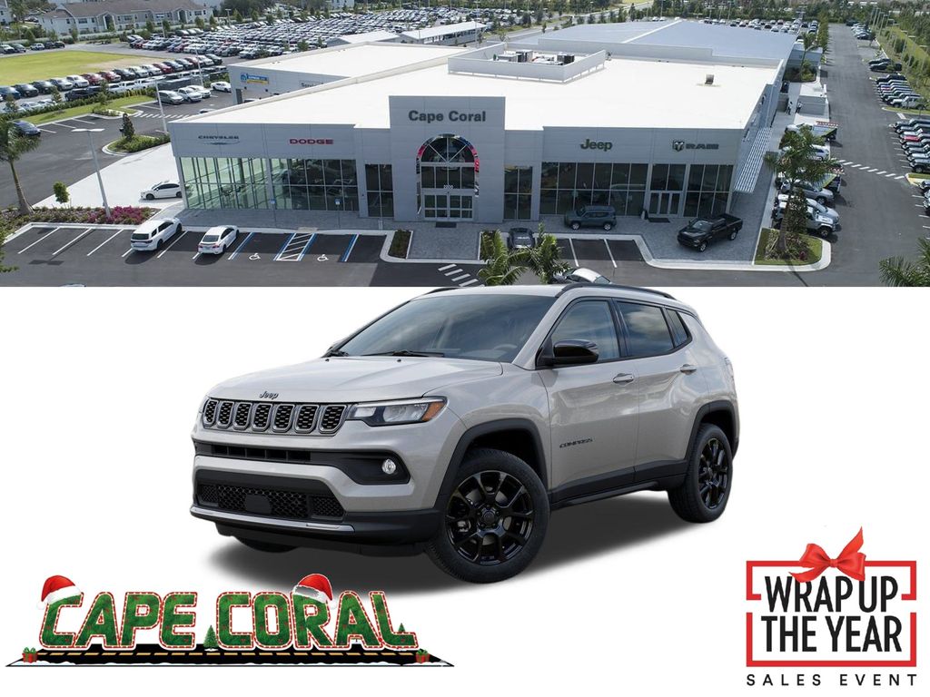 2026 Jeep Compass Altitude's photo