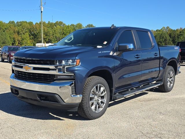 2021 Chevrolet Silverado 1500 LT's photo