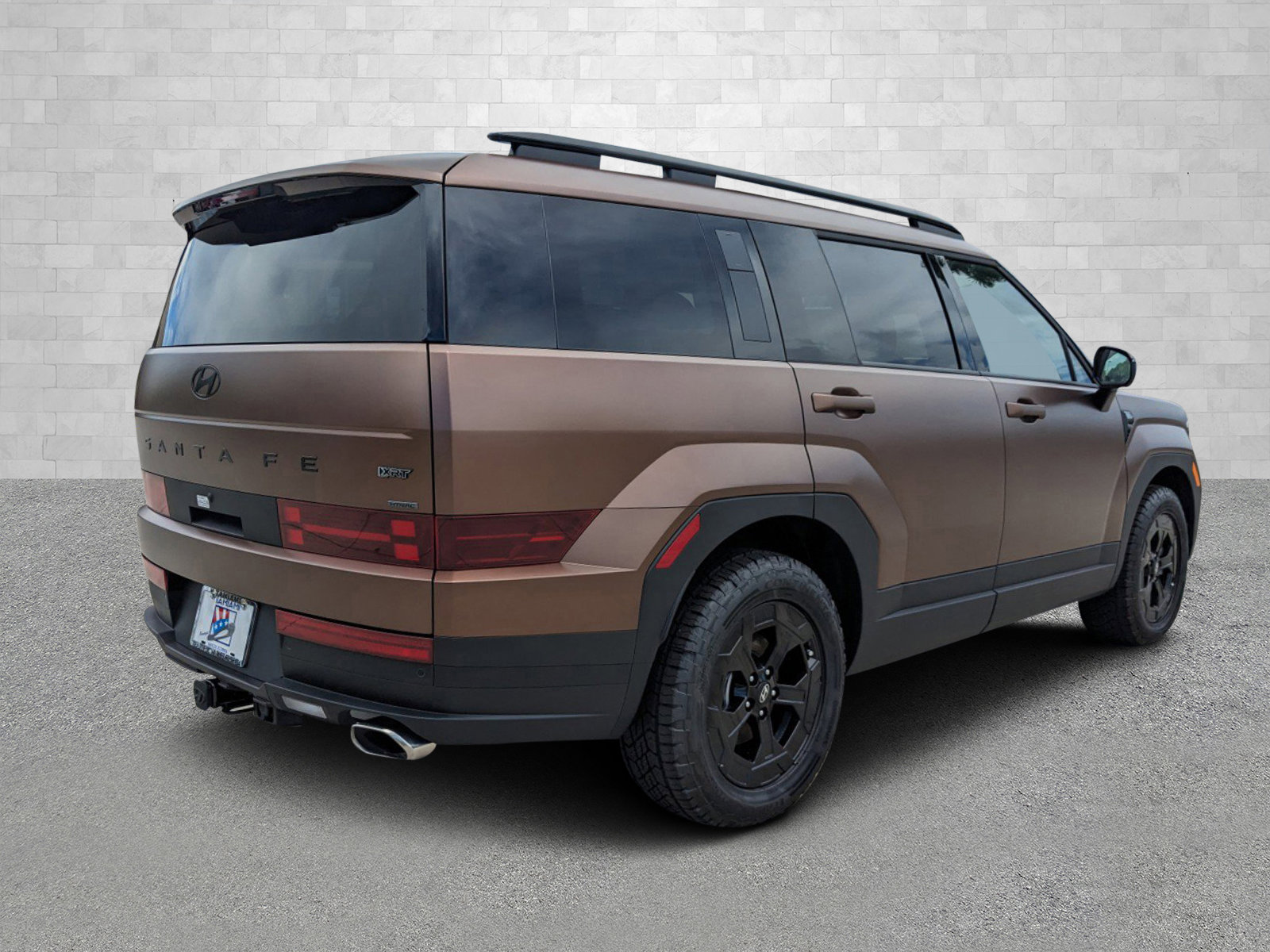 2024 Hyundai Santa Fe XRT photo 2
