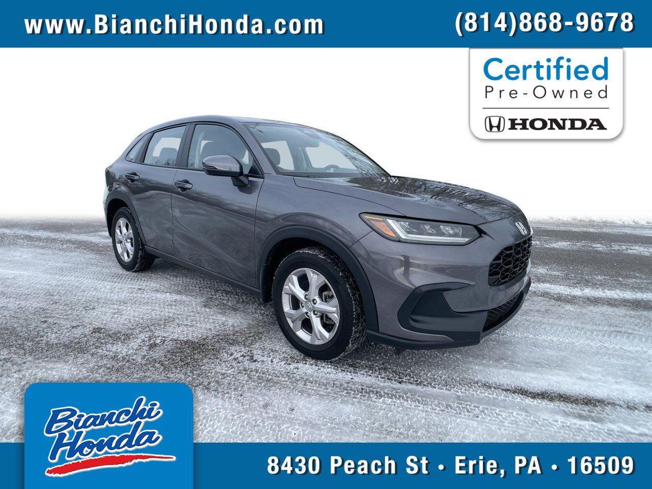 2025 Honda HR-V LX's photo