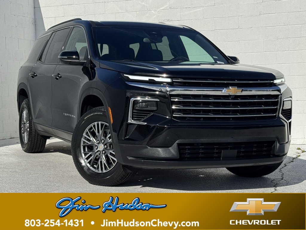 2025 Chevrolet Traverse LT's photo