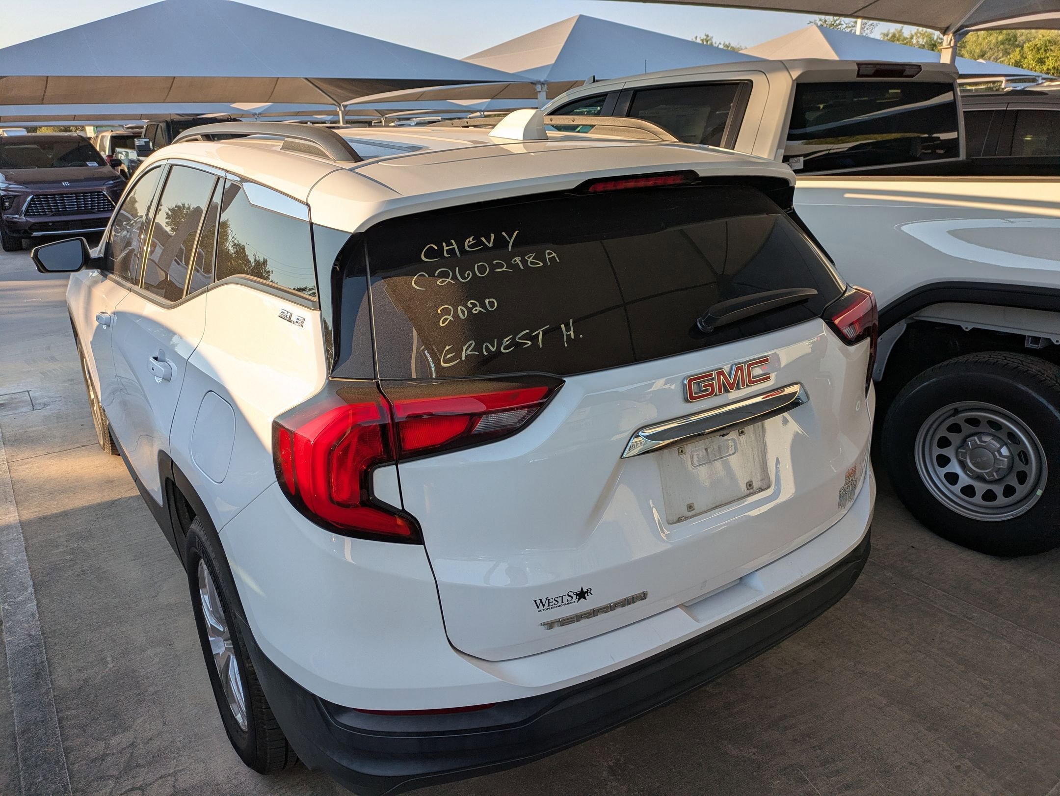 2020 Gmc Terrain SLE photo 6