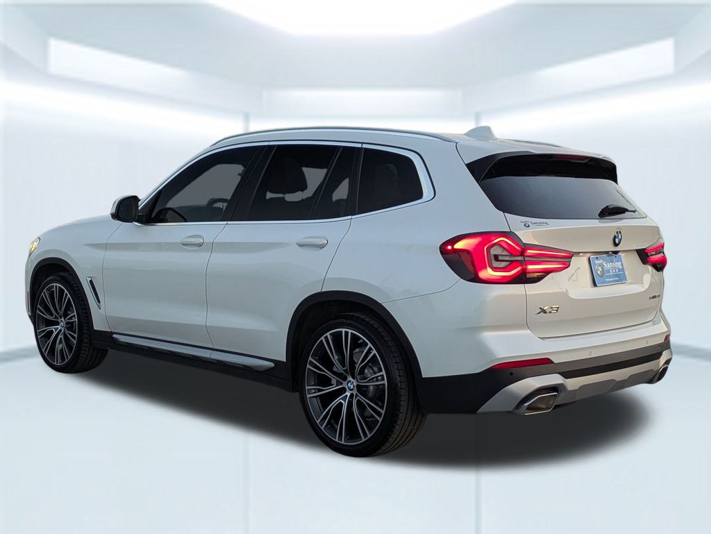 2022 Bmw X3 sDrive30i photo 2