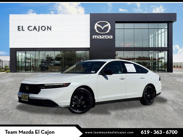 2025 Honda Accord SE's photo