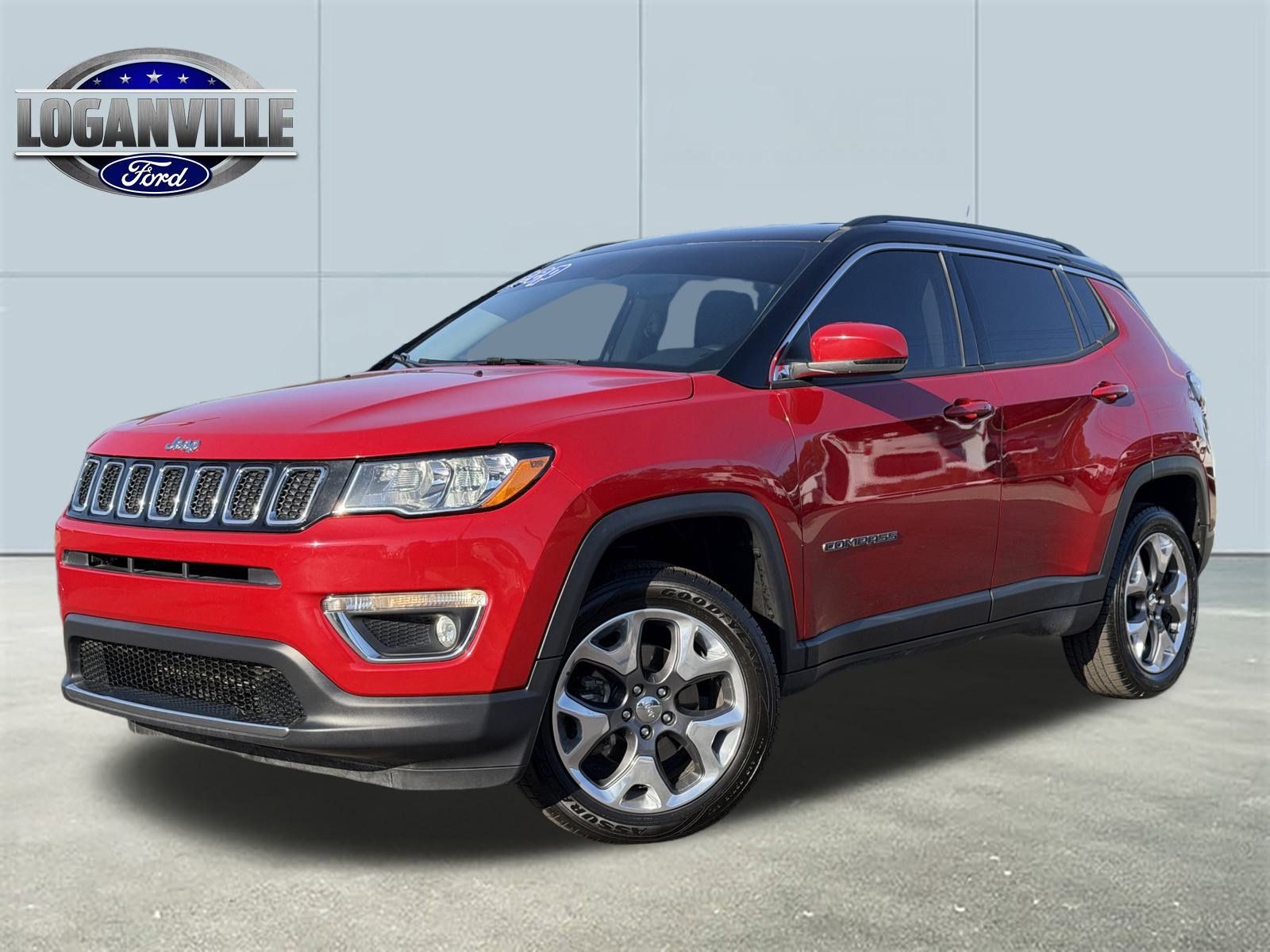 2020 Jeep Compass Limited