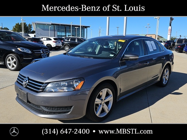 2014 Volkswagen Passat S