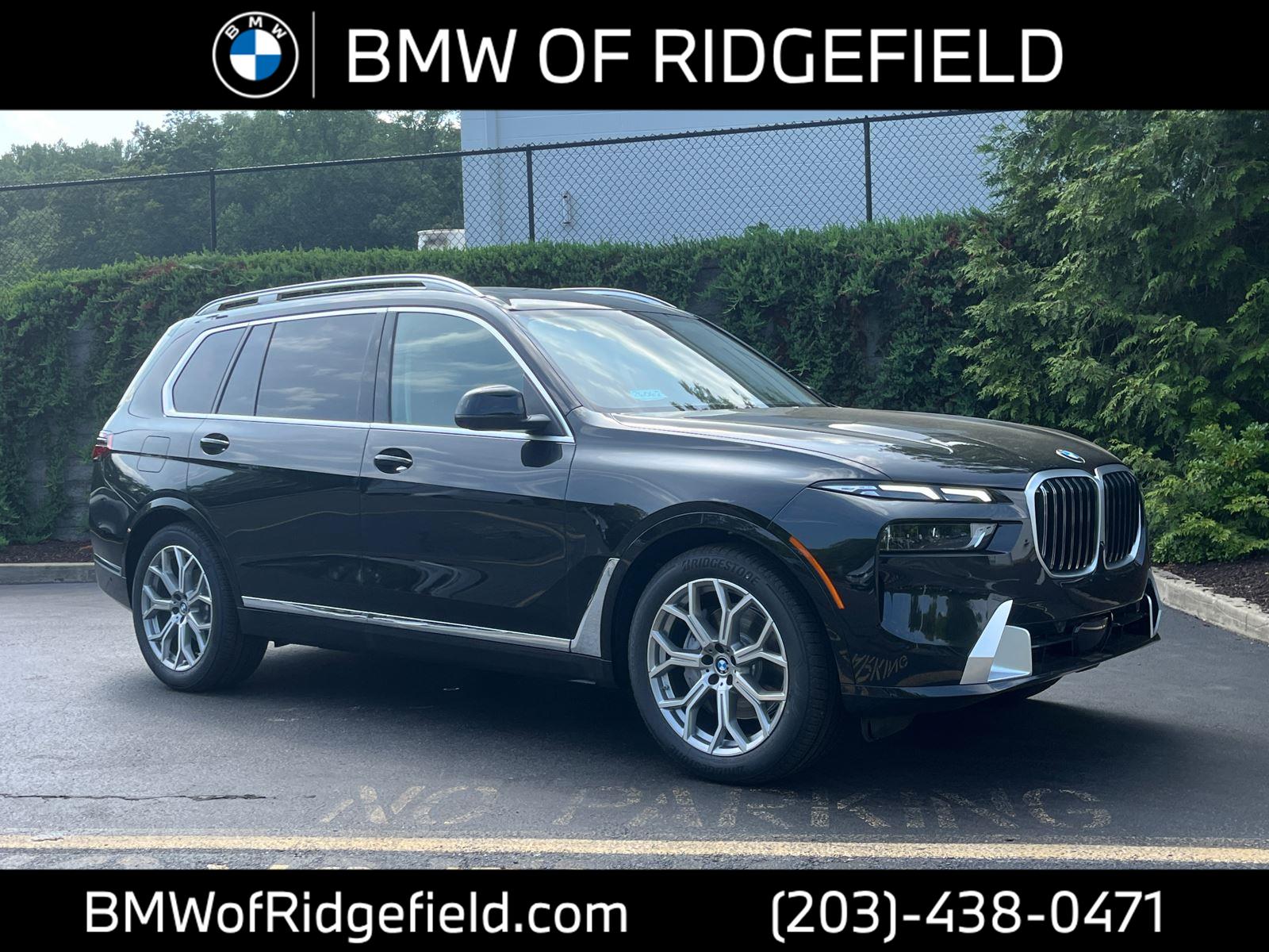 New 2026 Black Sapphire Metallic BMW xDrive40i image 1