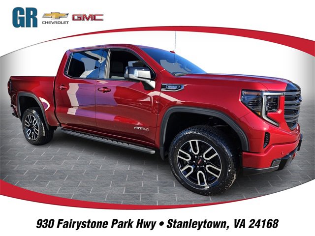 2026 GMC Sierra 1500 AT4's photo