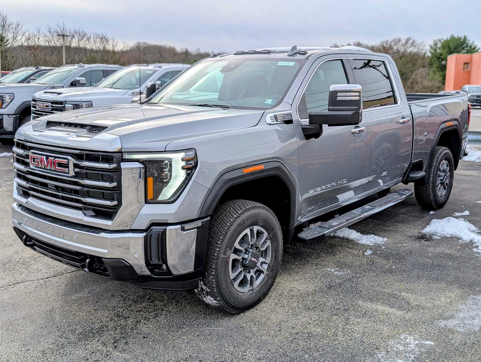 2026 GMC Sierra 2500HD SLT's photo