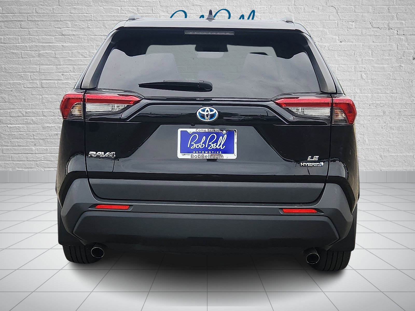 2021 Toyota RAV4 Hybrid LE photo 4