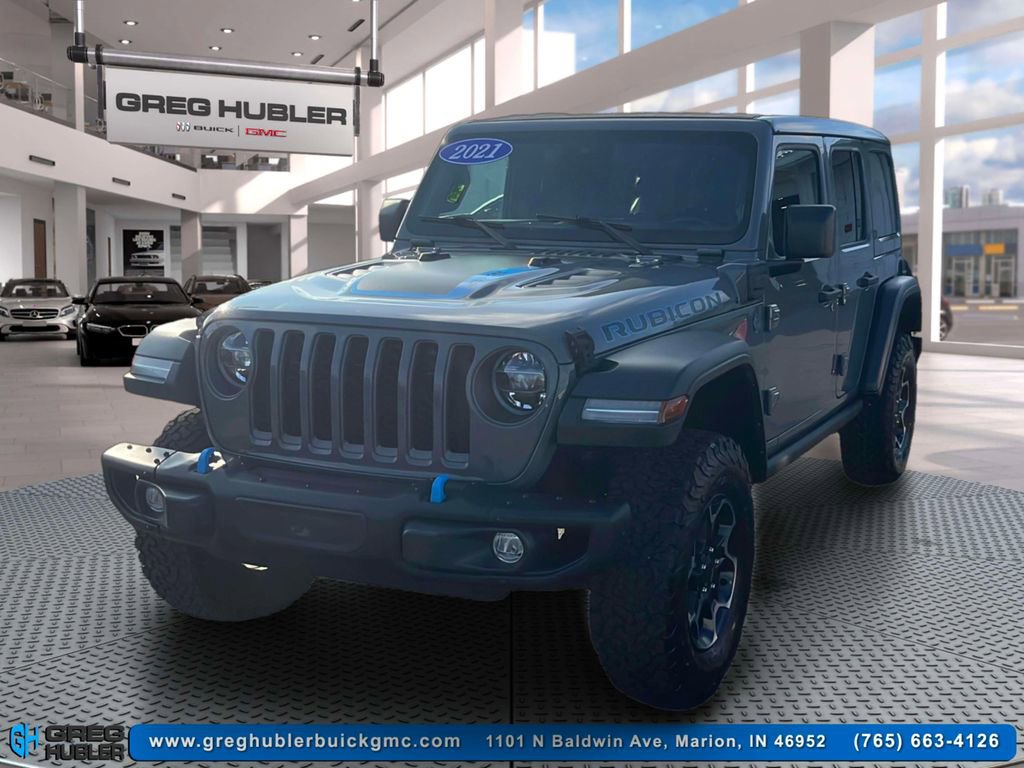 2021 Jeep Wrangler Unlimited Rubicon 4XE's photo