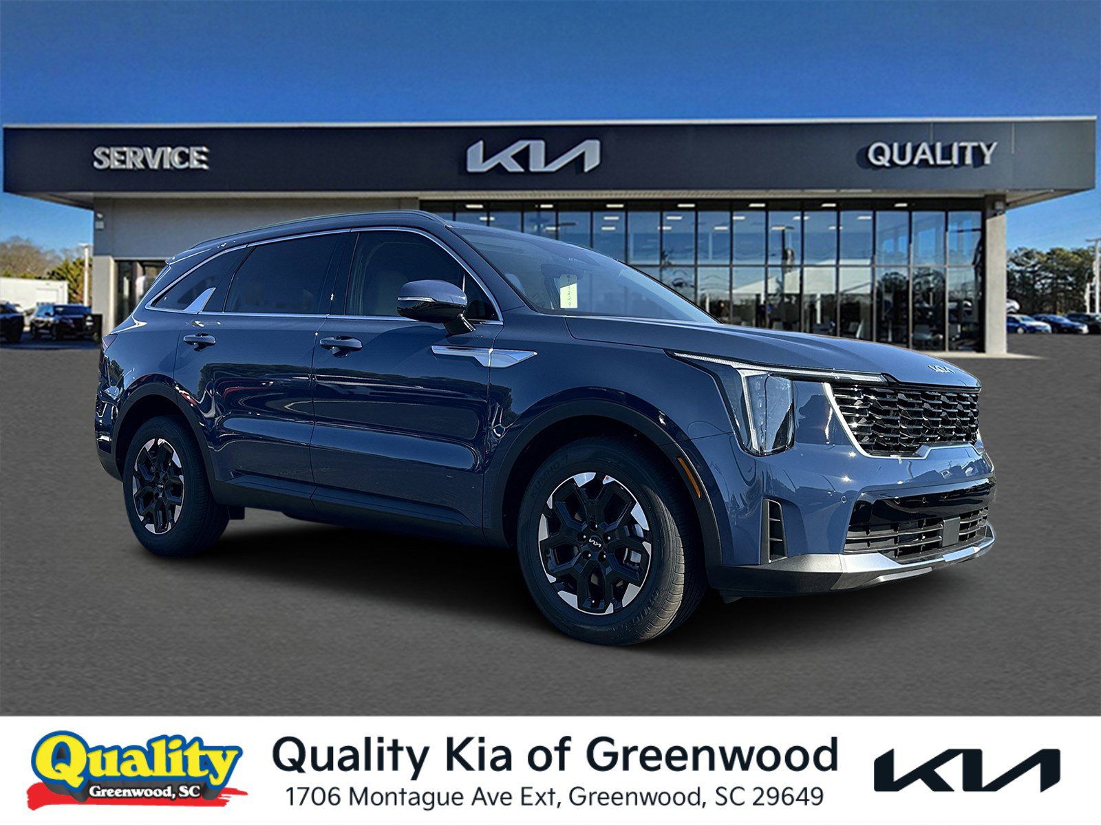 2026 Kia Sorento S's photo