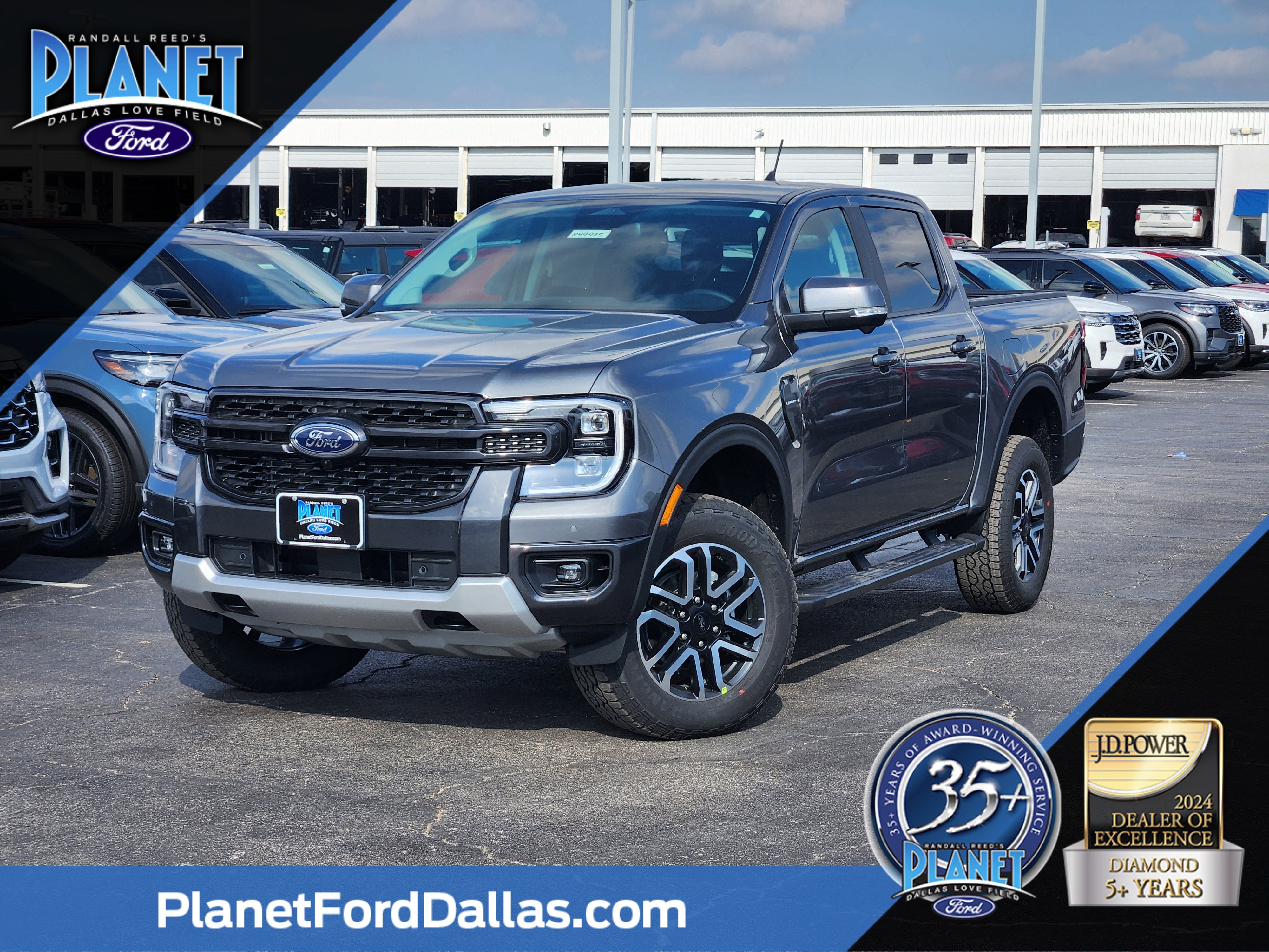 2025 Ford Ranger Lariat's photo