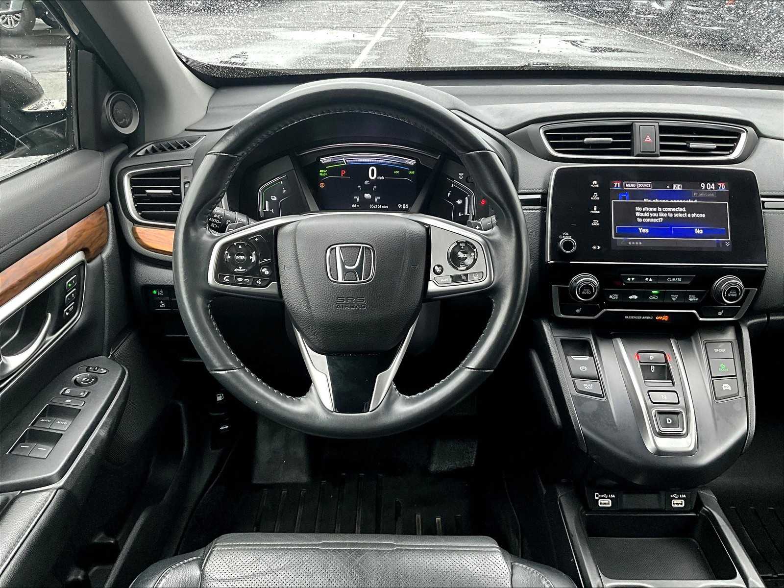 2021 Honda CR-V Hybrid EX-L photo 14